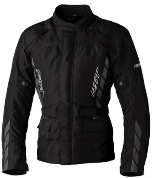 Image of RST Alpha CE 5 Textile Jacket Men Black Gray 40