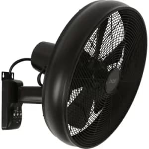 Image of Wall fan with remote control