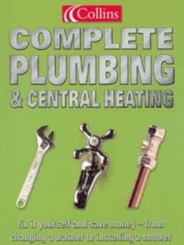 Image of Collins Complete Plumbing and Central Heating by Albert Jackson Paperback