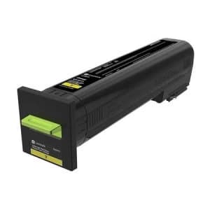 Image of Lexmark 82K2HY0 Yellow Laser Toner Ink Cartridge