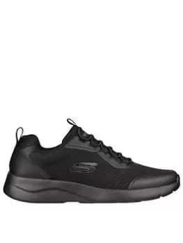 Image of Skechers Dynamight 2.0 Setner Trainer, Black, Size 10, Men