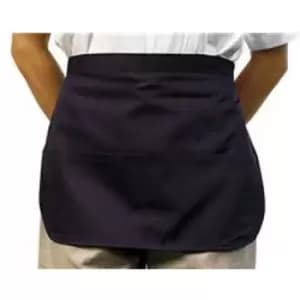 Image of BonChef Money Pocket Apron (One Size) (Navy) - Navy