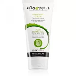 Image of Phytorelax Laboratories Aloe Vera Soothing Moisturizing Gel With Aloe Vera 200ml