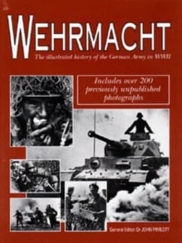 Image of Wehrmacht by John Pimlott Hardback