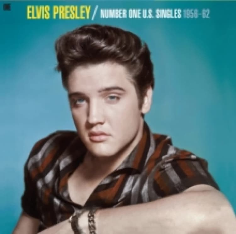 Image of Number One U.S. Singles 1956-62 (Limited Edition) Vinyl