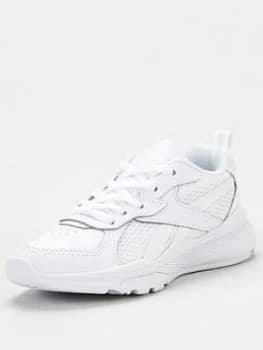 Image of Reebok Xt Sprinter Childrens Trainers - White, Size 2