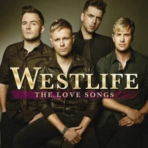 Image of The Love Songs by Westlife CD Album