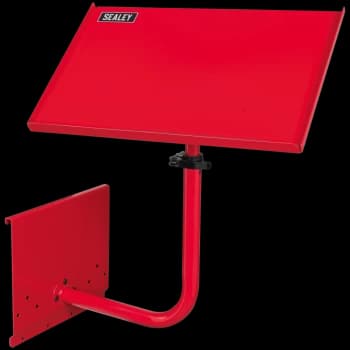 Image of Sealey Laptop and Tablet Stand Red