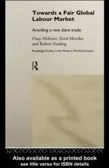 Image of Towards A Fair Global Labour Market : The Role of International Labour