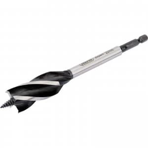 Image of Draper Expert 4 Fluted Vortex Auger Drill Bit 22mm 165mm