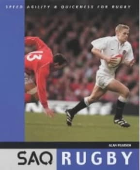 Image of Speed Agility and Quickness for Rugby by Alan Pearson Paperback
