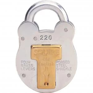 Image of Squire Old English Padlock 40mm Standard