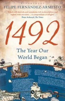 Image of 1492 by Felipe Fernandez-Armesto Paperback