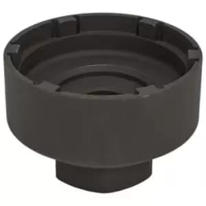 Image of Sealey CV007 Groove Axle Nut Socket with 6-Studs - MAN/Mercedes 3/...