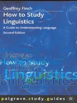 Image of How to Study Linguistics by Geoffrey Finch Paperback