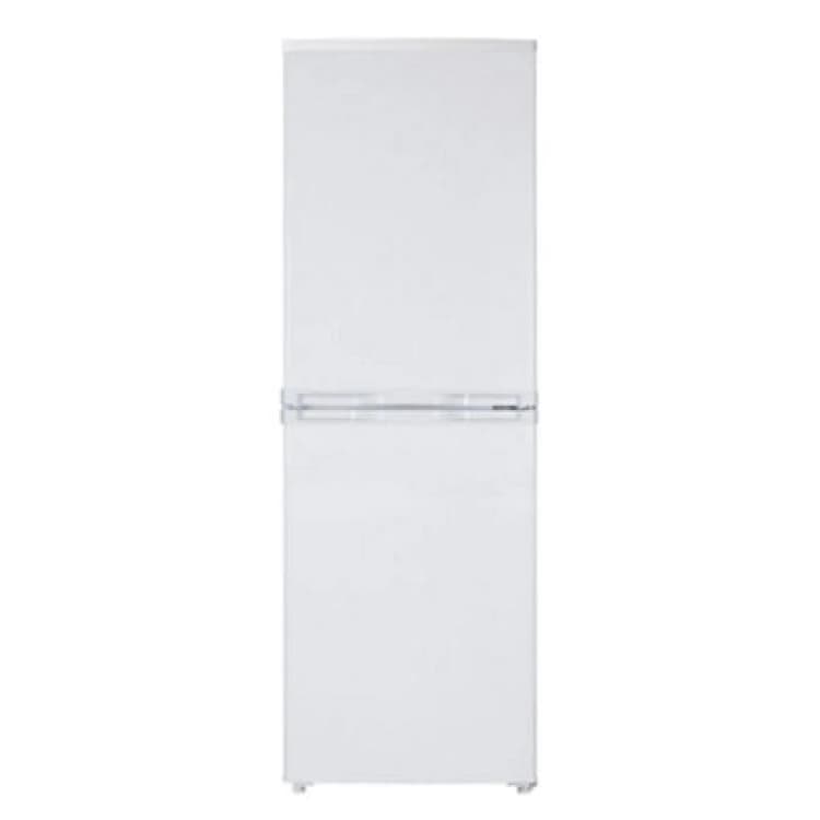 Image of Statesman Freestanding 50/50 Fridge Freezer, 87L Fridge, 55L Freezer White