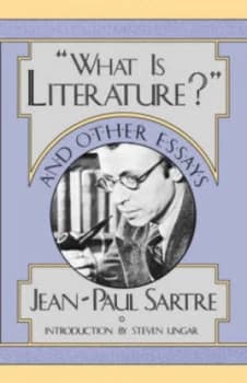 Image of what Is Literature and Other Essays by Jean-Paul Sartre Paperback