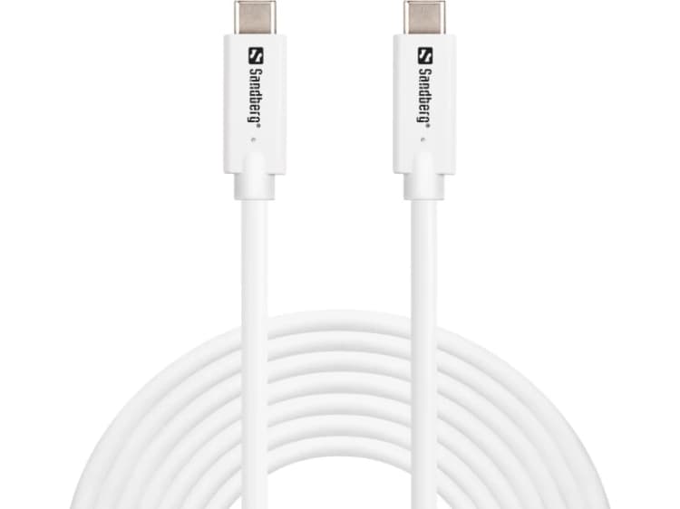 Image of Sandberg USB-C>C USB 3.2 Gen2 100W. 5m