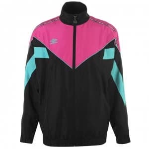 Image of Umbro Sonar Jacket - Black/Berry