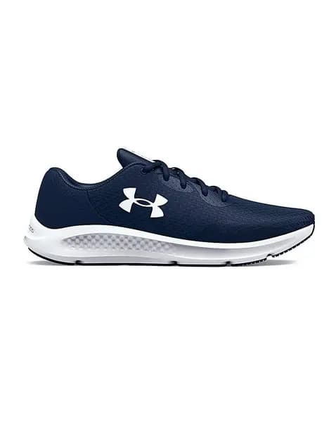 Image of Under Armour Under Armour Charged Pursuit 3 Trainers Navy/White Male 7 MR75006