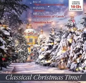 Image of Classical Christmas Time by Various Composers CD Album