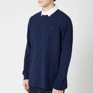 Image of Polo Ralph Lauren Mens Rugby Top - French Navy - M