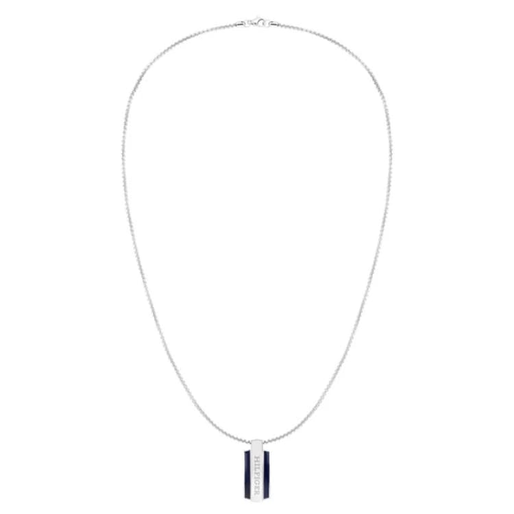 Image of Tommy Hilfiger 2790599 Mens Parker Stainless Steel Dog Tag Jewellery