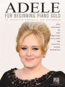Image of Adele for Beginning Piano Solo : 10 Favorites
