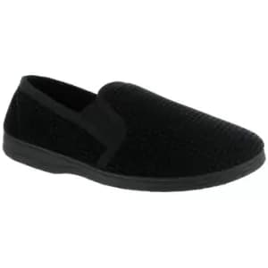 Image of Mirak Highbury Slip-On Slipper / Mens Slippers (11 UK) (NAVY)