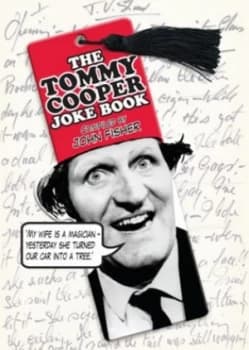 Image of The Tommy Cooper Joke Book by Tommy Cooper Hardback