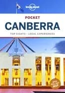 Image of lonely planet pocket canberra
