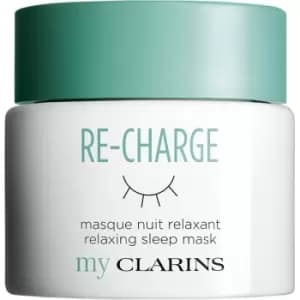 Image of Clarins Re-Charge Relaxing Sleep Mask 50ml
