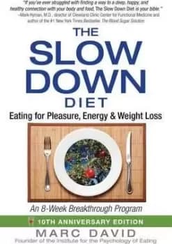 Image of The Slow Down Diet by Marc David