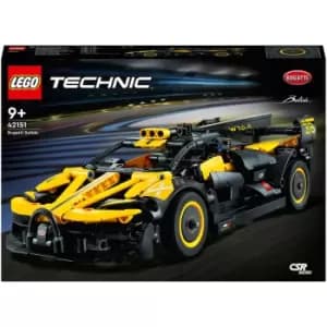 Image of LEGO Technic: Bugatti Bolide Model Car Toy Building Set (42151)