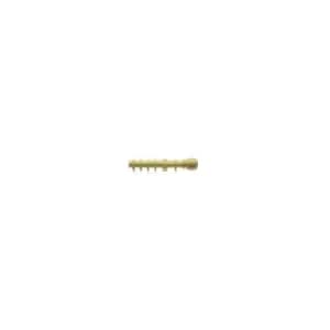 Image of Complete Wooden Curtain Pole Set120 Light Ash
