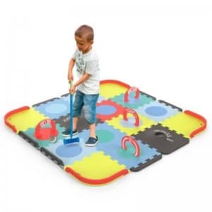 Image of Darpeje Customisable Mini Croquet Floor Mat Puzzle
