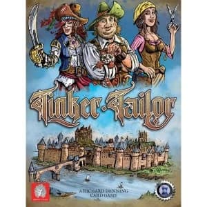 Image of Tinker Tailor 2nd Edition Card Game