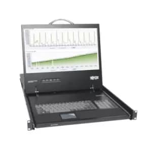 Image of Tripp Lite B021-000-17 1U Rack-Mount Console with 17-in. LCD