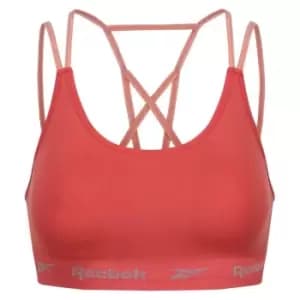 Image of Reebok Jenna Sports Bra Womens - Orange