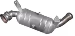 Image of JMJ Particulate Filter MERCEDES-BENZ 1048 2044907336 Diesel Particulate Filter,DPF,Soot Filter,Soot-/ Particle Filter, exhaust system