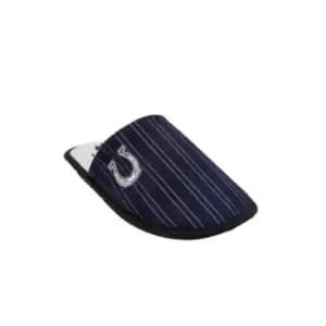 Image of Peaky Blinders Mens Striped Slippers (11 UK-12 UK) (Blue/White)