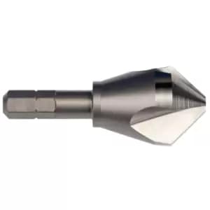 Image of G107 6.30MM HSS-E 3FL 90DEG Countersink Hexagon Shank