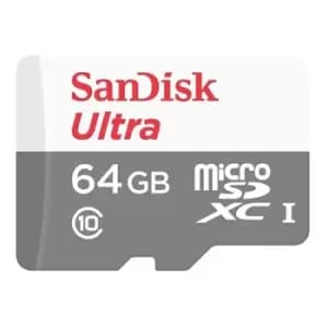 Image of SanDisk SDSQUNR-064G-GN3MN memory card 64GB MicroSDXC Class 10