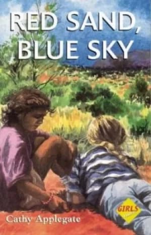Image of Red sand blue sky by Cathy Applegate