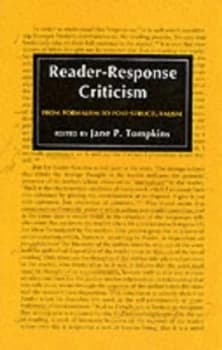 Image of Reader-Response Criticism by Tompkins Paperback
