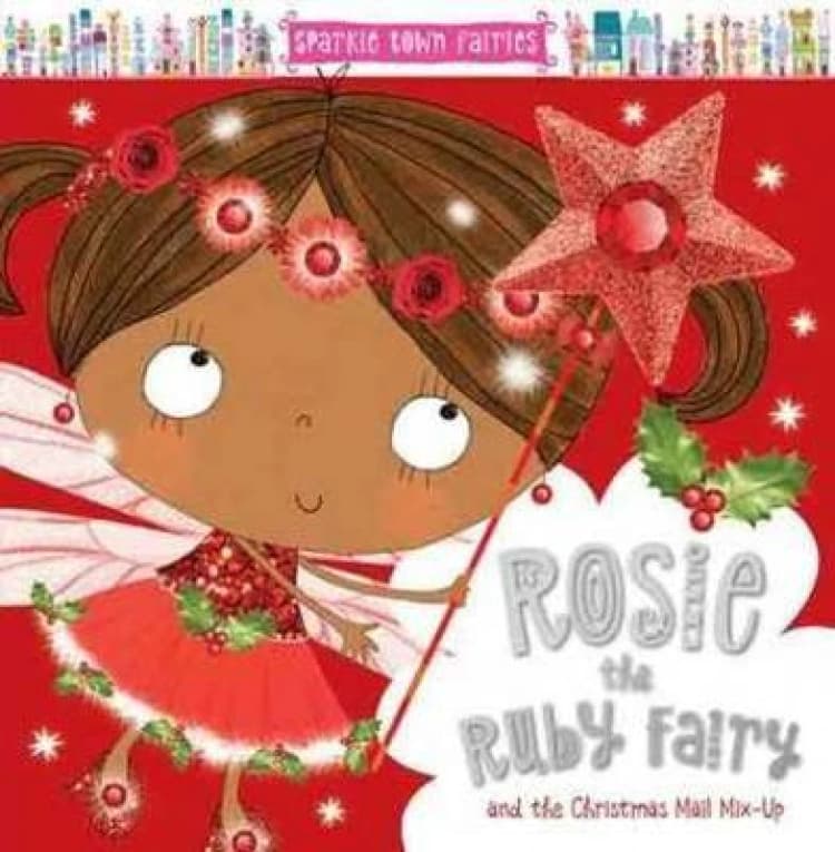 Image of Rosie the Ruby Fairy by Lara Ede Paperback