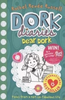 Image of Dear Dork by Rachel Renee Russell Paperback