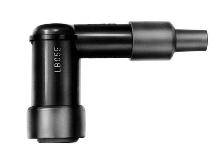 Image of NGK Spark Plug Cap - LB05EP, Size 60 mm
