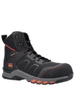 Image of Timberland Pro Hypercharge Textile Boot, Black/Orange, Size 10, Men