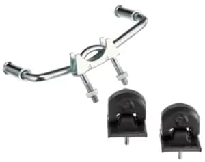 Image of VEGAZ Holding Bracket, silencer CM-139 PEUGEOT,CITROEN,207 (WA_, WC_),207 CC (WD_),208 I Schragheck (CA_, CC_),207 SW (WK_),2008 Kombi (CU_),301